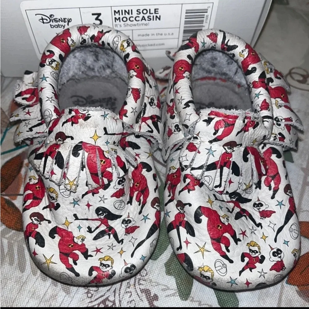 Freshly Picked Disney Incredibles Moccs